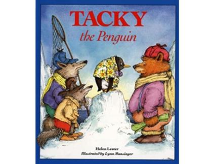 Livro Tacky the Penguin de Helen Lester (Inglês)