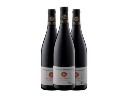 Vinho LAURENT PERRACHON Clos des Chers Gamay Juliénas (0.75 L - 3 Unidades)