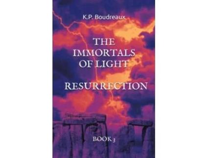 Livro The Immortals of Light Resurrection de KP Boudreaux (Inglês)