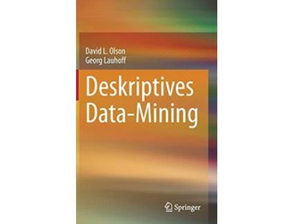 Livro Deskriptives DataMining German Edition de David L Olson Georg Lauhoff (Alemão)