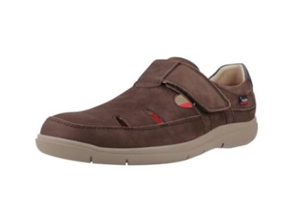 Sapatos de Homem CALLAGHAN Pele Castanho (40)