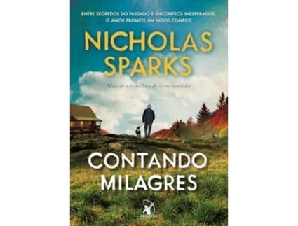 Livro Contando Milagres de Nicholas Sparks (Português)
