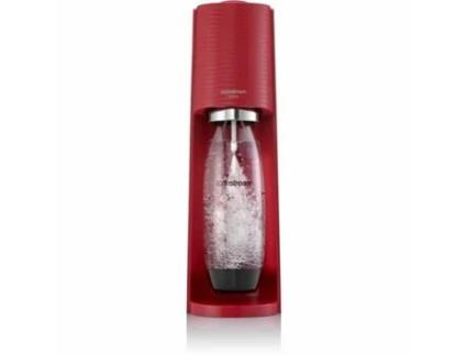 Máquina de soda SODASTREAM Sparkling Vermelho 60 L