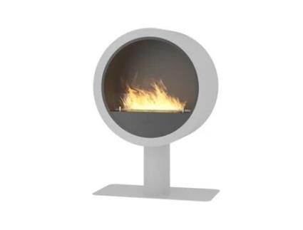 Bio INCYRCLE STAND lareira independente Branco OUTINFIRE