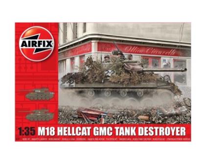 Tank model AIRFIX (8 anos)