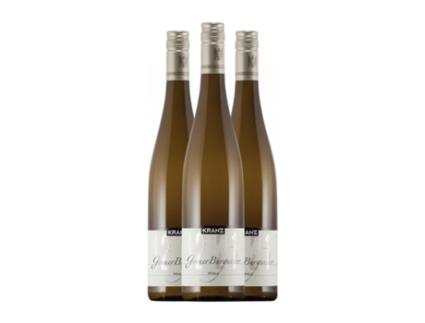 Vinho branco KRANZ Pinot Cinza Seco Pfälz (0.75 L - 3 Unidades)