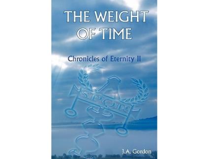 Livro Weight of Time de J A Gordon (Inglês)