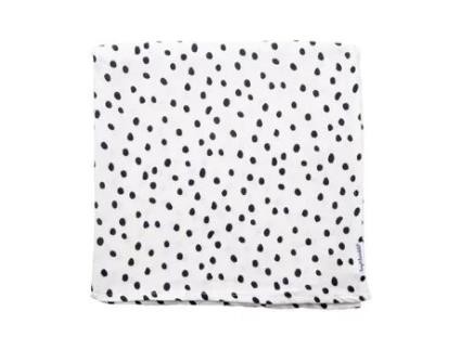 Kaffle Dalmation Quadrado 120X120 TINY TWINKLE