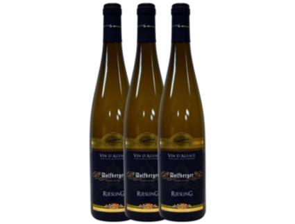 Wolfberger Riesling Alsace 75 cl (Caixa de 3 unidades)