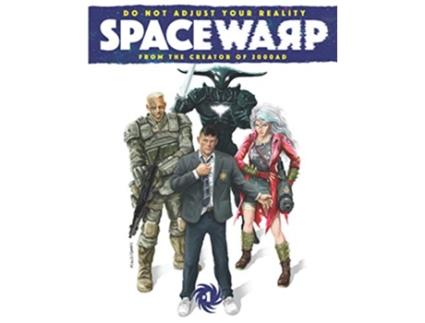 Livro Spacewarp de Pat Mills (Inglês)