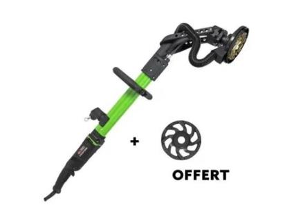 Lixadeira de Longo Alcance 1 Placa Pnz 125 Mm Oferecida Diam Els 125 D DIAM INDUSTRIES