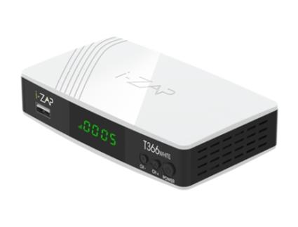 I-ZAP T366 Cable Hd Blanco