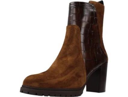 Sapatos de Mulher JONI Pele Castanho (39)