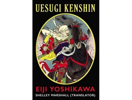 Livro Uesugi Kenshin de Eiji Yoshikawa (Inglês)