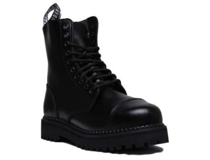 Botas Unissexo GRINDERS Pele Preto (37)