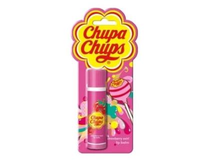 Chupa Chups Bálsamo Labial Morango Suculento