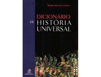 Livro Dicionário De História Universal .