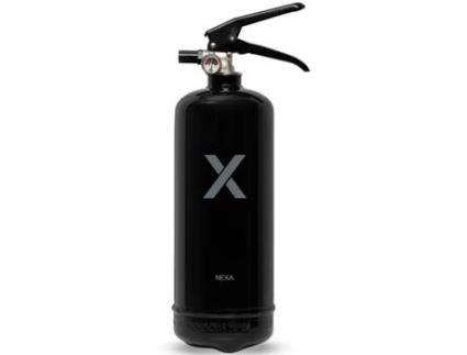 Extintor de Incêndio Preto 2Kg 13A NEXA