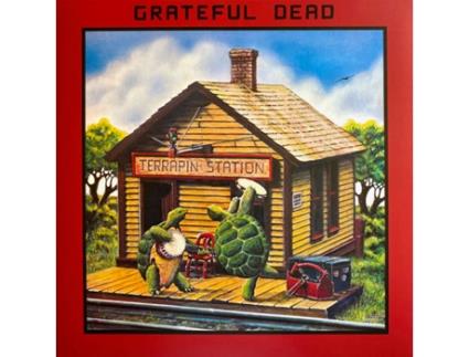 Grateful Dead Terrapin Station Vinil Verde Edição Limitada