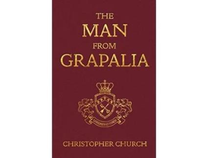 Livro The Man from Grapalia The Mason Braithwaite Paranormal Mystery Series de Christopher Church (Inglês)