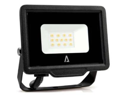 Projetor Exterior Led Preto ASLO