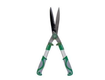 Tesouras para Sebes Com Lâminas Onduladas 52 cm Jardim Gramado 4 mm Espessura RIBITECH