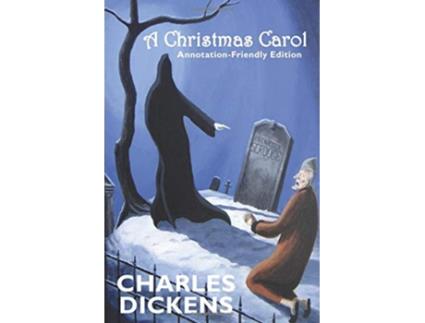 Livro Christmas Carol de Charles Dickens (Inglês)