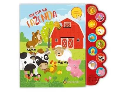 Livro Mundo De Sons Um Dia Na Fazenda de Gdb Editorial (Português)