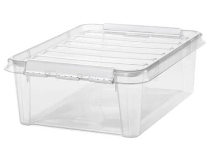 Caixa de Armazenamento SMARTSTORE Classic 24 21 Litros