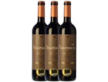 Valpincia Tempranillo Ribera del Duero Reserva 75 cl (Caixa de 3 unidades)
