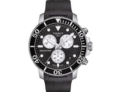 Relógio com Pulseira Masculina CRAZE Feosn Quartzo Analógico Resina Preto