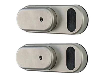 Fechadura de carrinha Gatelock M *Deadlock* - Conjunto de 2 - Fechadura igual