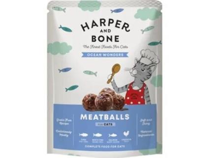 Comida Húmida para Gato Oceano HARPER&BONE