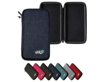 Bolsa de Proteção WYNGS Azul para Calculadora Gráfica Ti-Nspire Cx Ii-T Cas