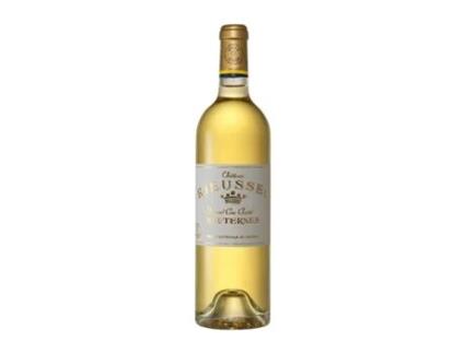 Vinho doce BARONS DE ROTHSCHILD Carmes de Rieussec Sauternes (0.75 L - 1 Unidade)