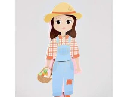 Sofia Magnetic Dress Up Character