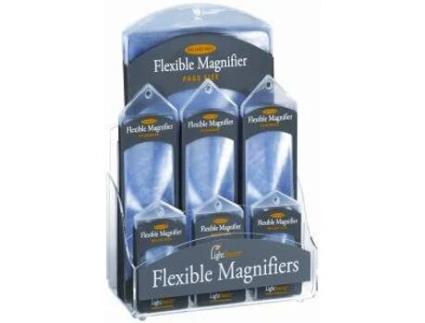 Exp.Flexible Magnifiers Metacrilato (Lupas) (45+30+20Pcs)
