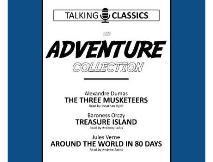 Livro Adventure Collection de Jules Verne, Robert Louis Stevenson et al. (Inglês)