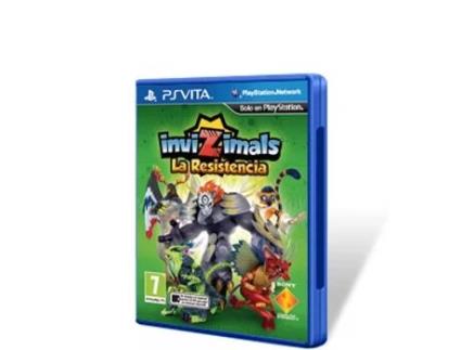 JG PSVITA INVIZIMALS: THE RESISTANCE