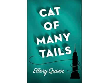 Livro Cat of Many Tails de Ellery Queen (Inglês)