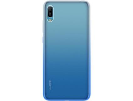 Pack de Proteção Colorblock para Huawei Y6 2019 Azul COLOR BLOCK