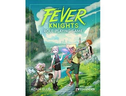 Livro Fever Knights RolePlaying Game de Adam Ellis, Daniel D Fox et al. (Inglês - Capa Dura)