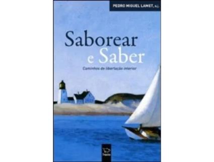 Livro Saborear e Saber de Pedro Miguel Lamet