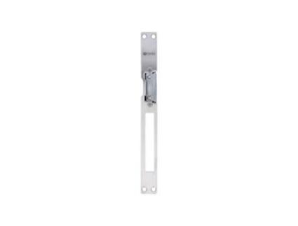 Data de abertura simétrica 12 V CC com placa frontal em aço inoxidável T290Sir12 CDVI