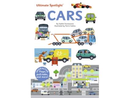 Livro Ultimate Spotlight Cars de Sophie Dussaussois (Inglês - Capa Dura)