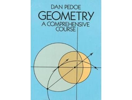 Livro geometry de dan pedoe (inglês)