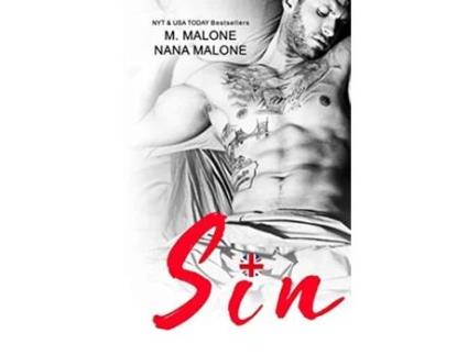 Livro Sin Shameless de M Malone Nana Malone (Inglês)