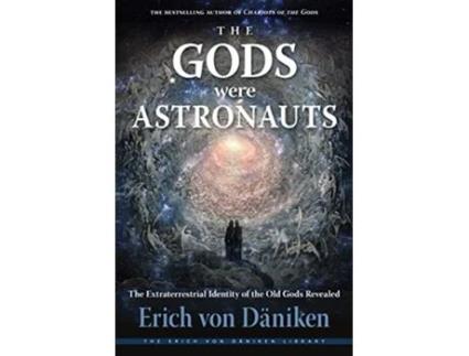 Livro Gods Were Astronauts de Erich Von Däniken (Inglês)