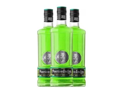 Gin PUERTO DE INDIAS Melón (0.7 L - 3 Unidades)