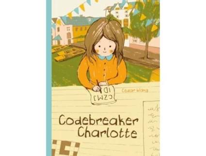 Livro Codebreaker Charlotte de Cedar Wang (Inglês - Capa Dura)